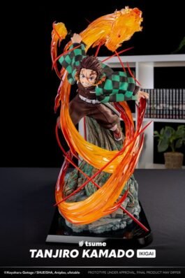 DEMON SLAYER IKIGAI TANJIRO KAMADO – DEMON SLAYER: KIMETSU NO YAIBA – FIGURA 1/6 – TSUME