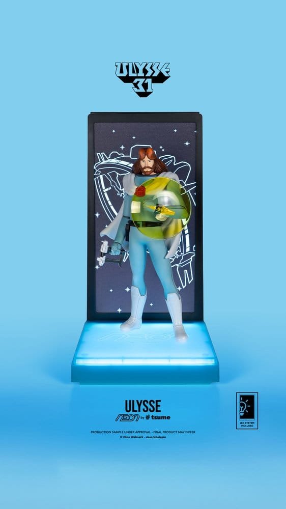 ULYSSE 31 NEON ULYSSE - ULISES 31 - FIGURA 1/9 - TSUME - Imagen 3