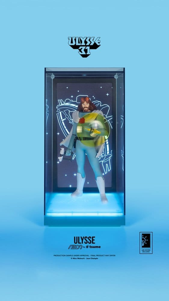 ULYSSE 31 NEON ULYSSE - ULISES 31 - FIGURA 1/9 - TSUME - Imagen 4