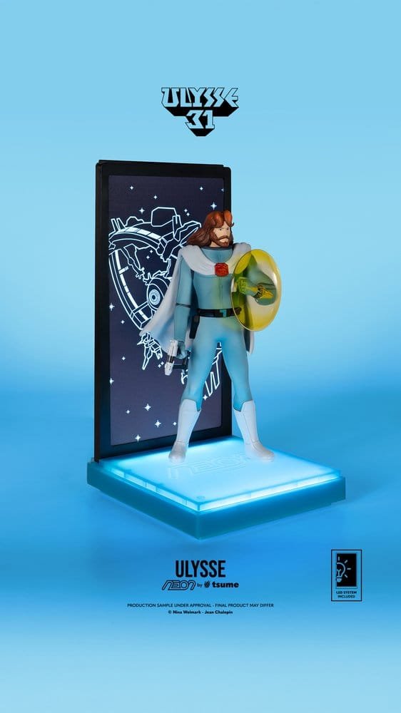 ULYSSE 31 NEON ULYSSE - ULISES 31 - FIGURA 1/9 - TSUME - Imagen 6