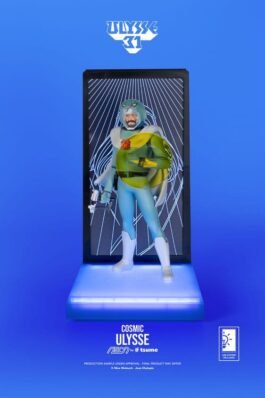 ULYSSE 31 NEON ULYSSE COSMIC VERSION – ULISES 31 – FIGURA 1/9 – TSUME