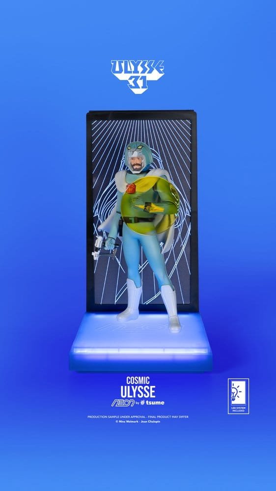 ULYSSE 31 NEON ULYSSE COSMIC VERSION - ULISES 31 - FIGURA 1/9 - TSUME