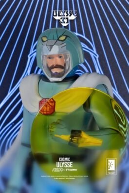 ULYSSE 31 NEON ULYSSE COSMIC VERSION – ULISES 31 – FIGURA 1/9 – TSUME