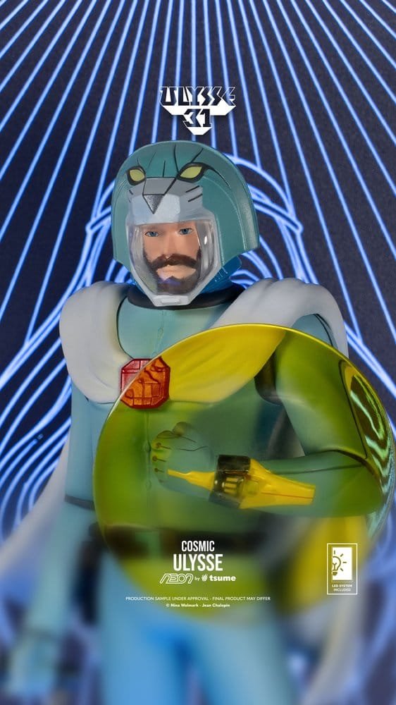 ULYSSE 31 NEON ULYSSE COSMIC VERSION - ULISES 31 - FIGURA 1/9 - TSUME - Imagen 2