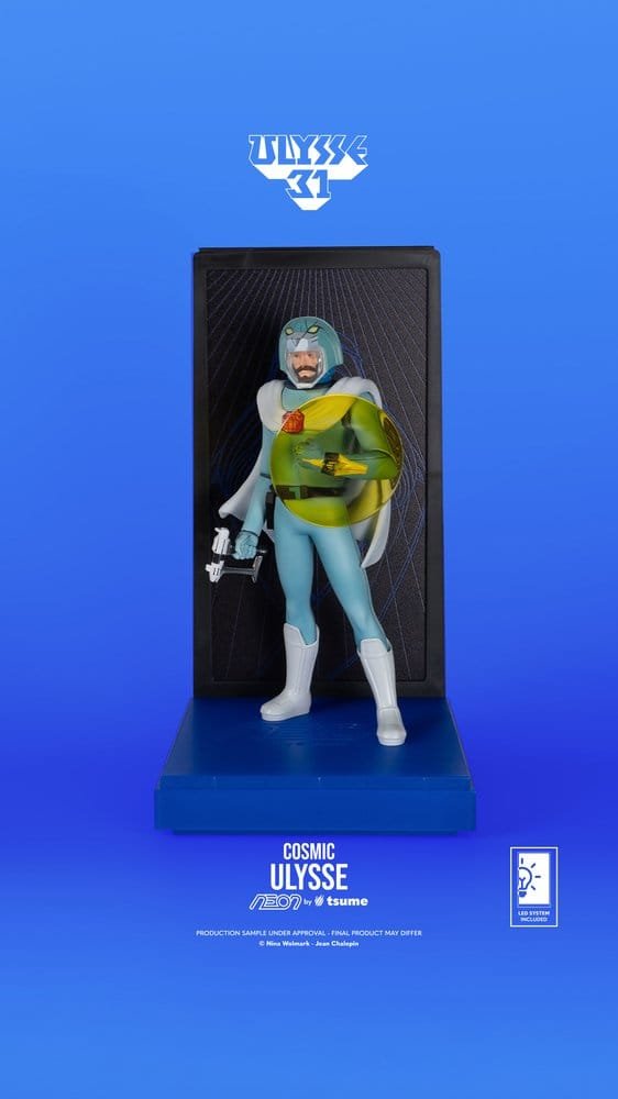 ULYSSE 31 NEON ULYSSE COSMIC VERSION - ULISES 31 - FIGURA 1/9 - TSUME - Imagen 3