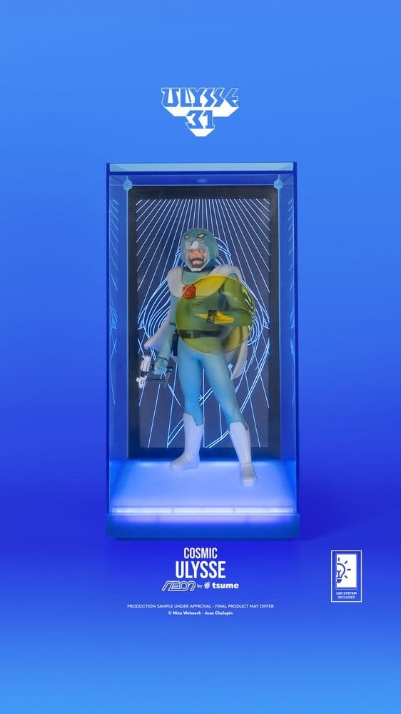 ULYSSE 31 NEON ULYSSE COSMIC VERSION - ULISES 31 - FIGURA 1/9 - TSUME - Imagen 4