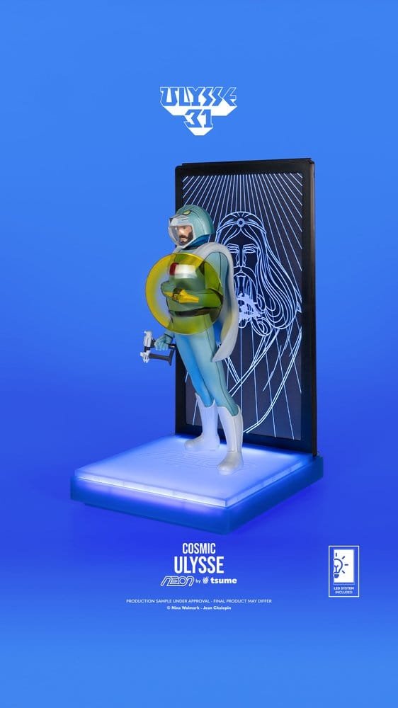 ULYSSE 31 NEON ULYSSE COSMIC VERSION - ULISES 31 - FIGURA 1/9 - TSUME - Imagen 5