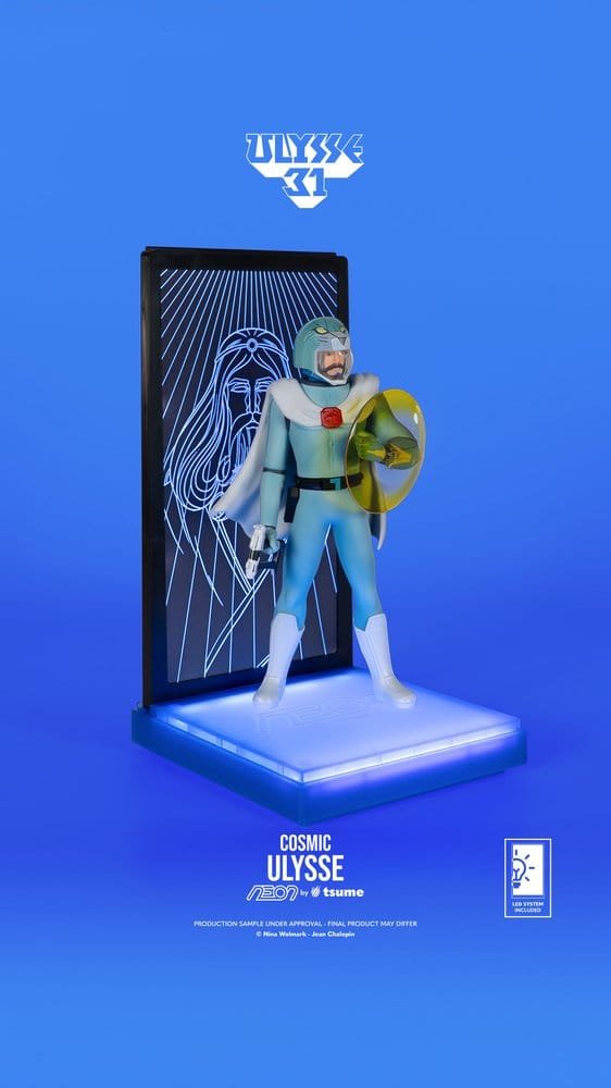 ULYSSE 31 NEON ULYSSE COSMIC VERSION - ULISES 31 - FIGURA 1/9 - TSUME - Imagen 6