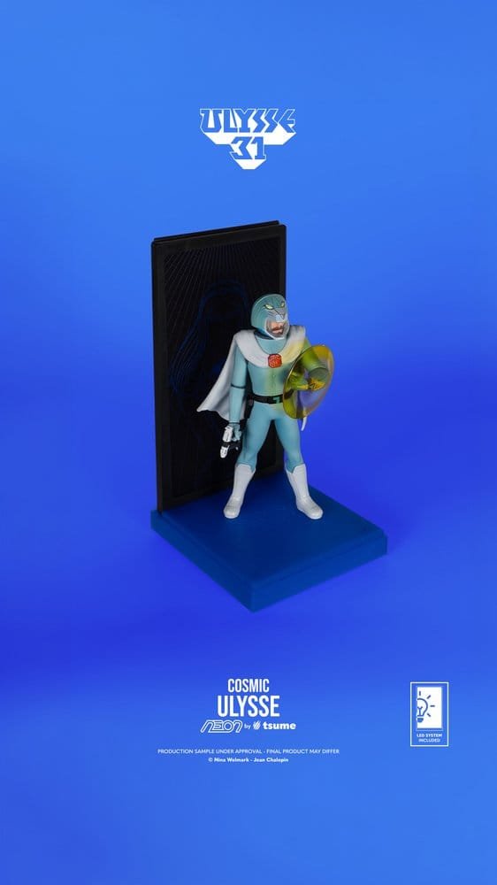 ULYSSE 31 NEON ULYSSE COSMIC VERSION - ULISES 31 - FIGURA 1/9 - TSUME - Imagen 7