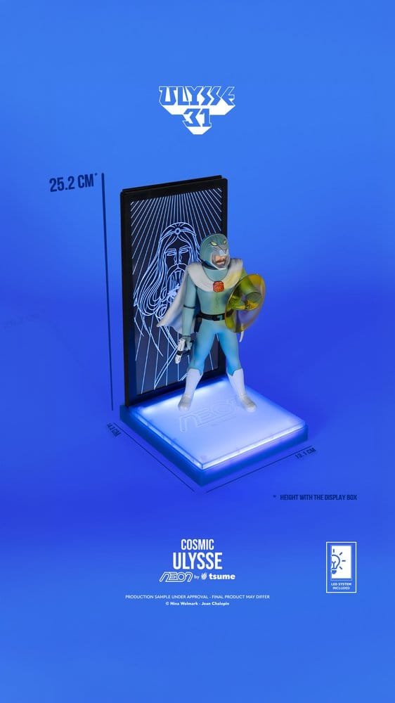 ULYSSE 31 NEON ULYSSE COSMIC VERSION - ULISES 31 - FIGURA 1/9 - TSUME - Imagen 8