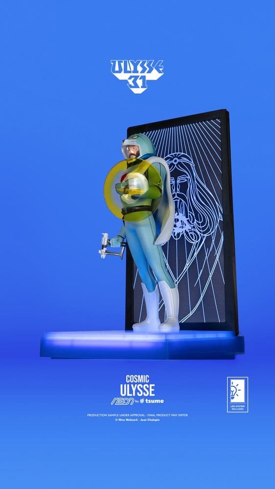 ULYSSE 31 NEON ULYSSE COSMIC VERSION - ULISES 31 - FIGURA 1/9 - TSUME - Imagen 9