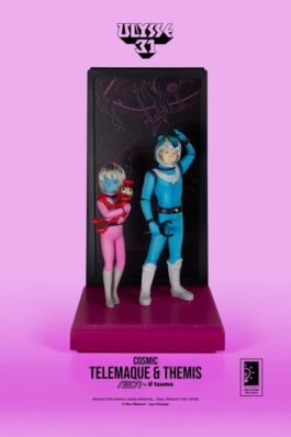 ULYSSE 31 NEON TELEMACHUS & THEMIS COSMIC VERSION – ULISES 31 – FIGURA 1/9 – TSUME