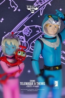 ULYSSE 31 NEON TELEMACHUS & THEMIS COSMIC VERSION – ULISES 31 – FIGURA 1/9 – TSUME