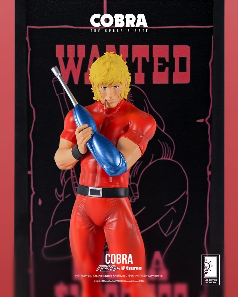 NEON COBRA THE SPACE PIRATE - COBRA - 1/9 - TSUME - Imagen 2