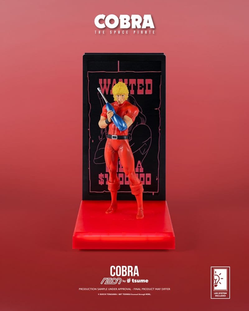 NEON COBRA THE SPACE PIRATE - COBRA - 1/9 - TSUME - Imagen 3
