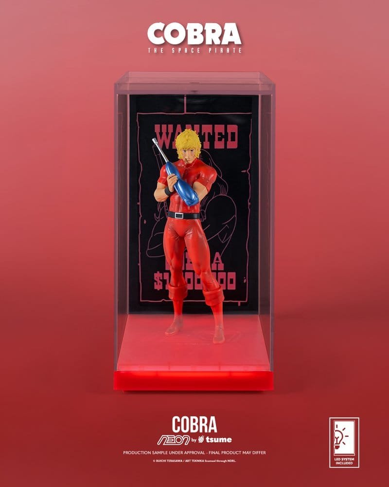 NEON COBRA THE SPACE PIRATE - COBRA - 1/9 - TSUME - Imagen 4