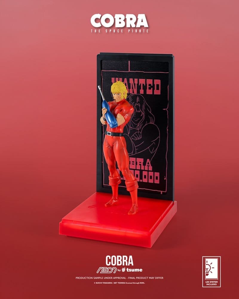 NEON COBRA THE SPACE PIRATE - COBRA - 1/9 - TSUME - Imagen 5