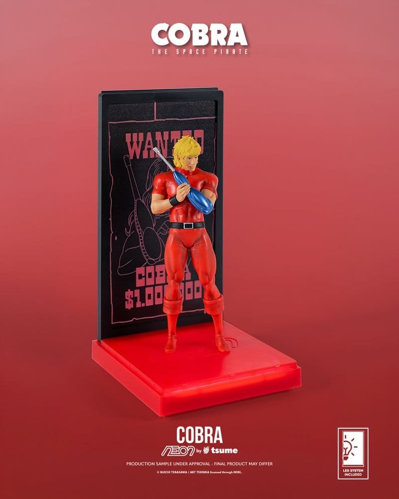 NEON COBRA THE SPACE PIRATE - COBRA - 1/9 - TSUME - Imagen 6