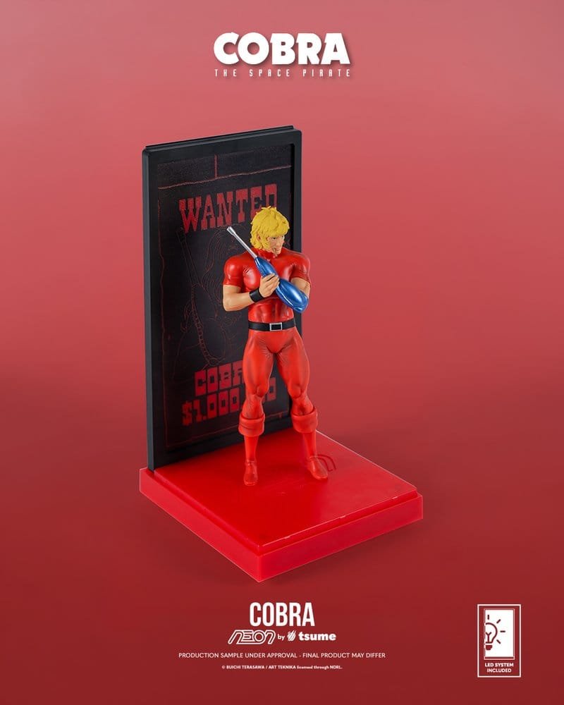 NEON COBRA THE SPACE PIRATE - COBRA - 1/9 - TSUME - Imagen 8