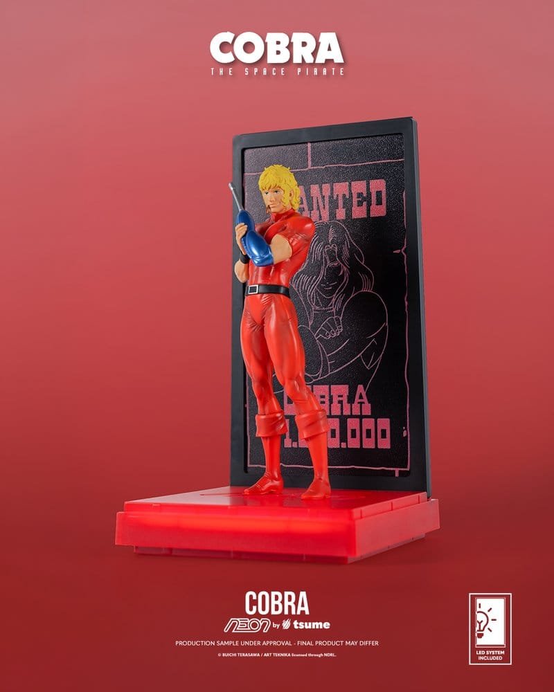 NEON COBRA THE SPACE PIRATE - COBRA - 1/9 - TSUME - Imagen 9