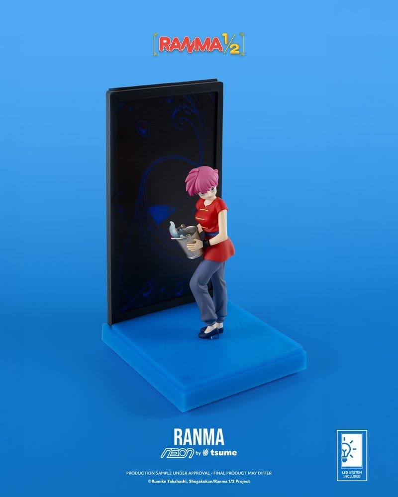NEON RANMA SAOTOME GIRL - RANMA - 1/9 - TSUME - Imagen 10