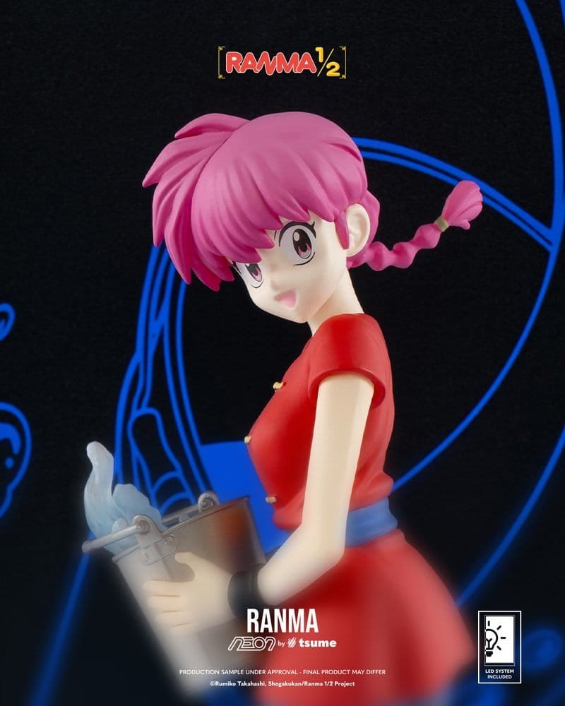 NEON RANMA SAOTOME GIRL - RANMA - 1/9 - TSUME - Imagen 2