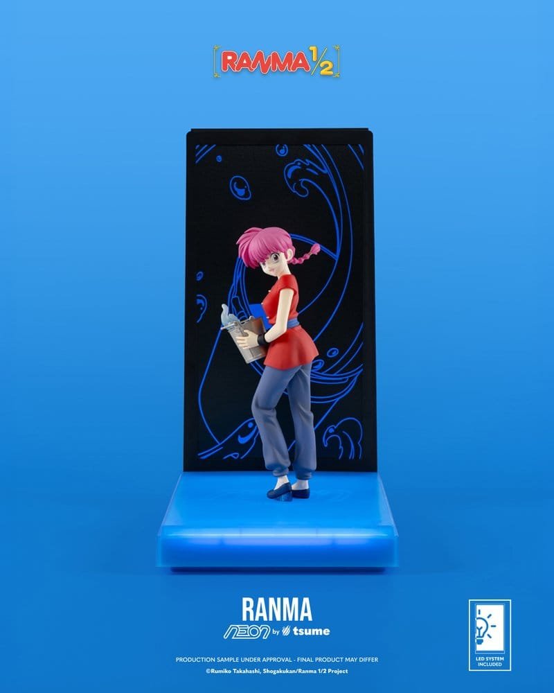 NEON RANMA SAOTOME GIRL - RANMA - 1/9 - TSUME - Imagen 3