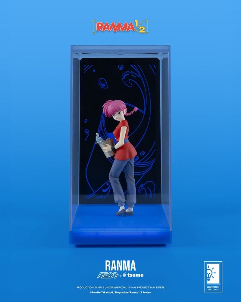 NEON RANMA SAOTOME GIRL - RANMA - 1/9 - TSUME - Imagen 4