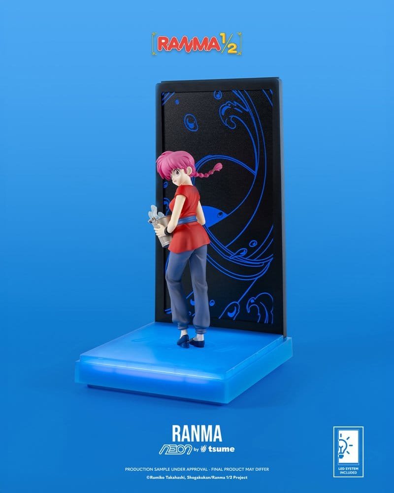 NEON RANMA SAOTOME GIRL - RANMA - 1/9 - TSUME - Imagen 5