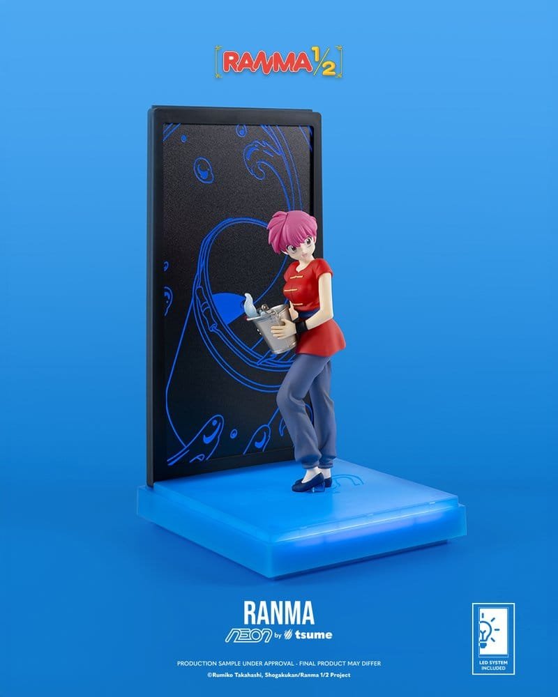 NEON RANMA SAOTOME GIRL - RANMA - 1/9 - TSUME - Imagen 6