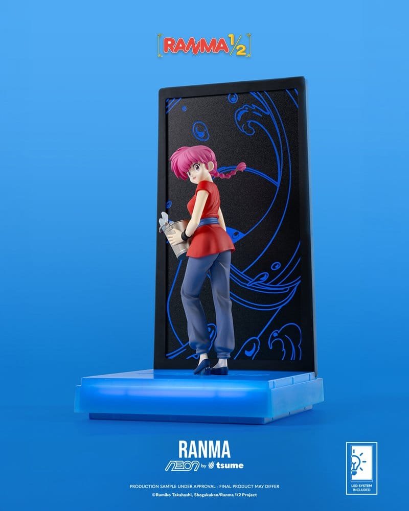NEON RANMA SAOTOME GIRL - RANMA - 1/9 - TSUME - Imagen 7