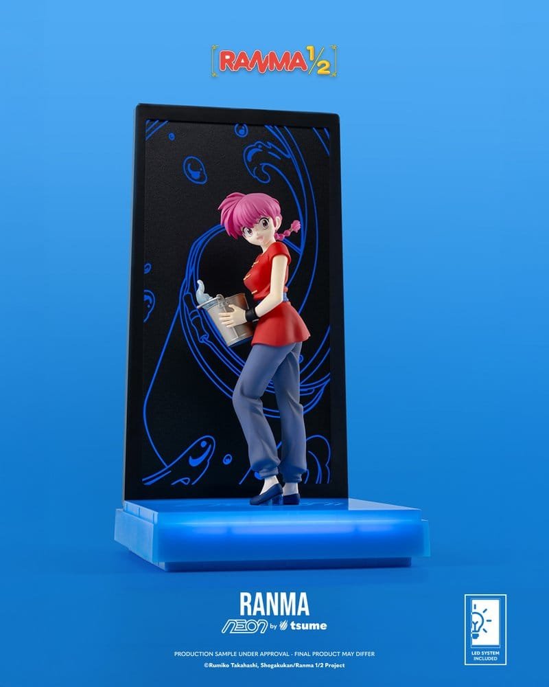 NEON RANMA SAOTOME GIRL - RANMA - 1/9 - TSUME - Imagen 8