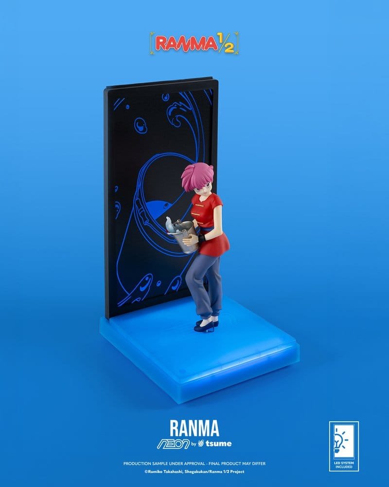 NEON RANMA SAOTOME GIRL - RANMA - 1/9 - TSUME - Imagen 9