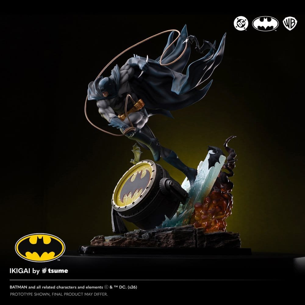 IKIGAI BATMAN - DC COMICS - ESTATUA 1/6 - TSUME