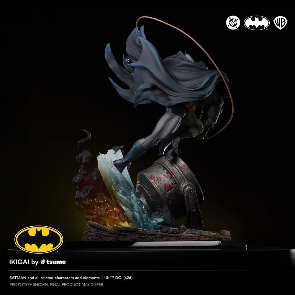 IKIGAI BATMAN - DC COMICS - ESTATUA 1/6 - TSUME - Imagen 2