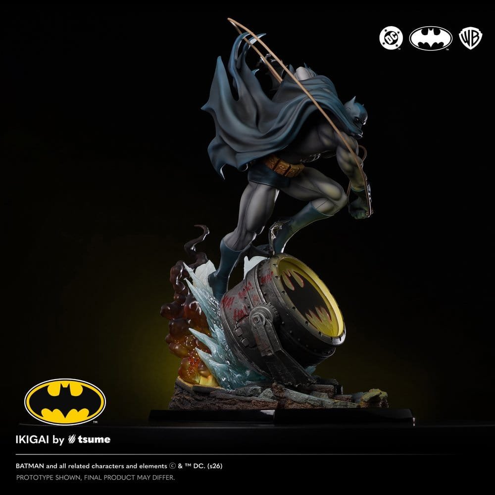 IKIGAI BATMAN - DC COMICS - ESTATUA 1/6 - TSUME - Imagen 3