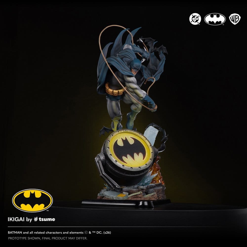 IKIGAI BATMAN - DC COMICS - ESTATUA 1/6 - TSUME - Imagen 4