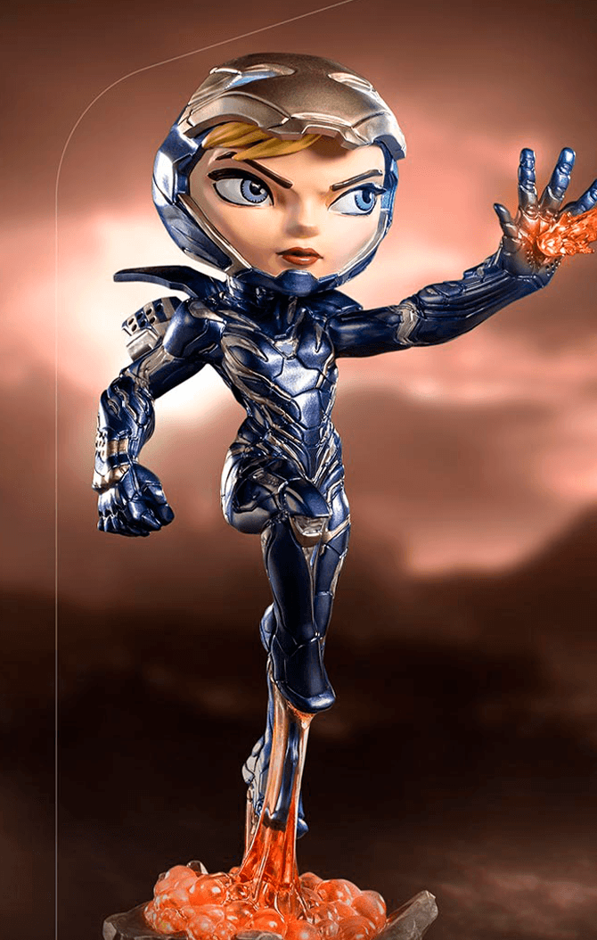 PEPPER POTTS - AVENGERS: ENDGAME - AVENGERS - MINICO - IRON STUDIOS