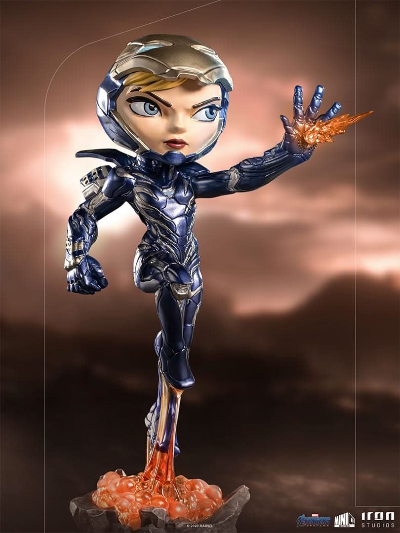 PEPPER POTTS - AVENGERS: ENDGAME - AVENGERS - MINICO - IRON STUDIOS