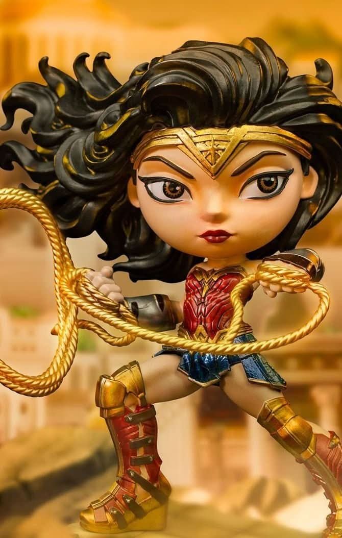 WONDER WOMAN 84 - WONDER WOMAN - MINICO - IRON STUDIOS
