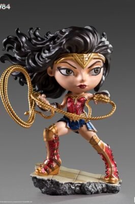 WONDER WOMAN 84 – WONDER WOMAN – MINICO – IRON STUDIOS