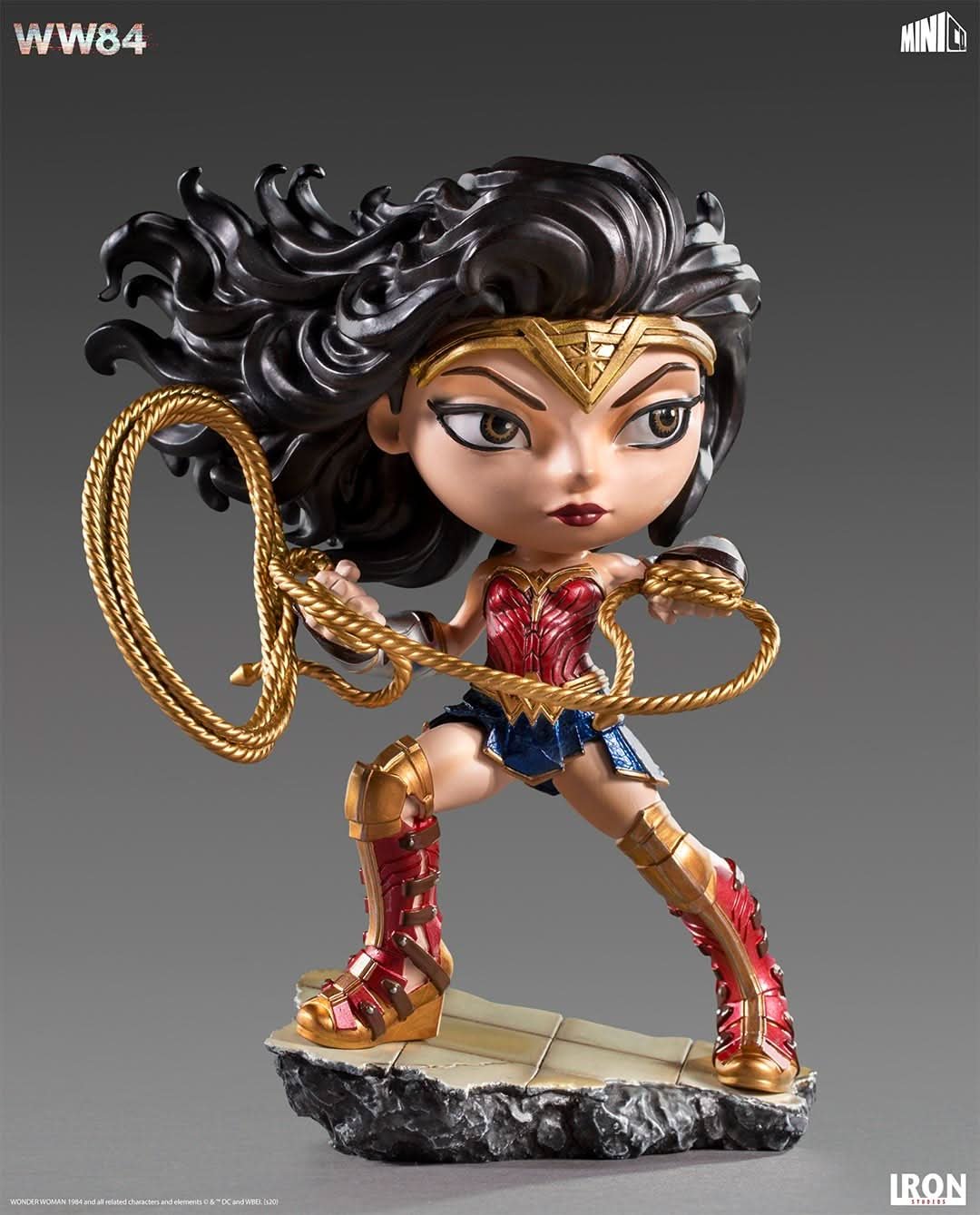WONDER WOMAN 84 - WONDER WOMAN - MINICO - IRON STUDIOS