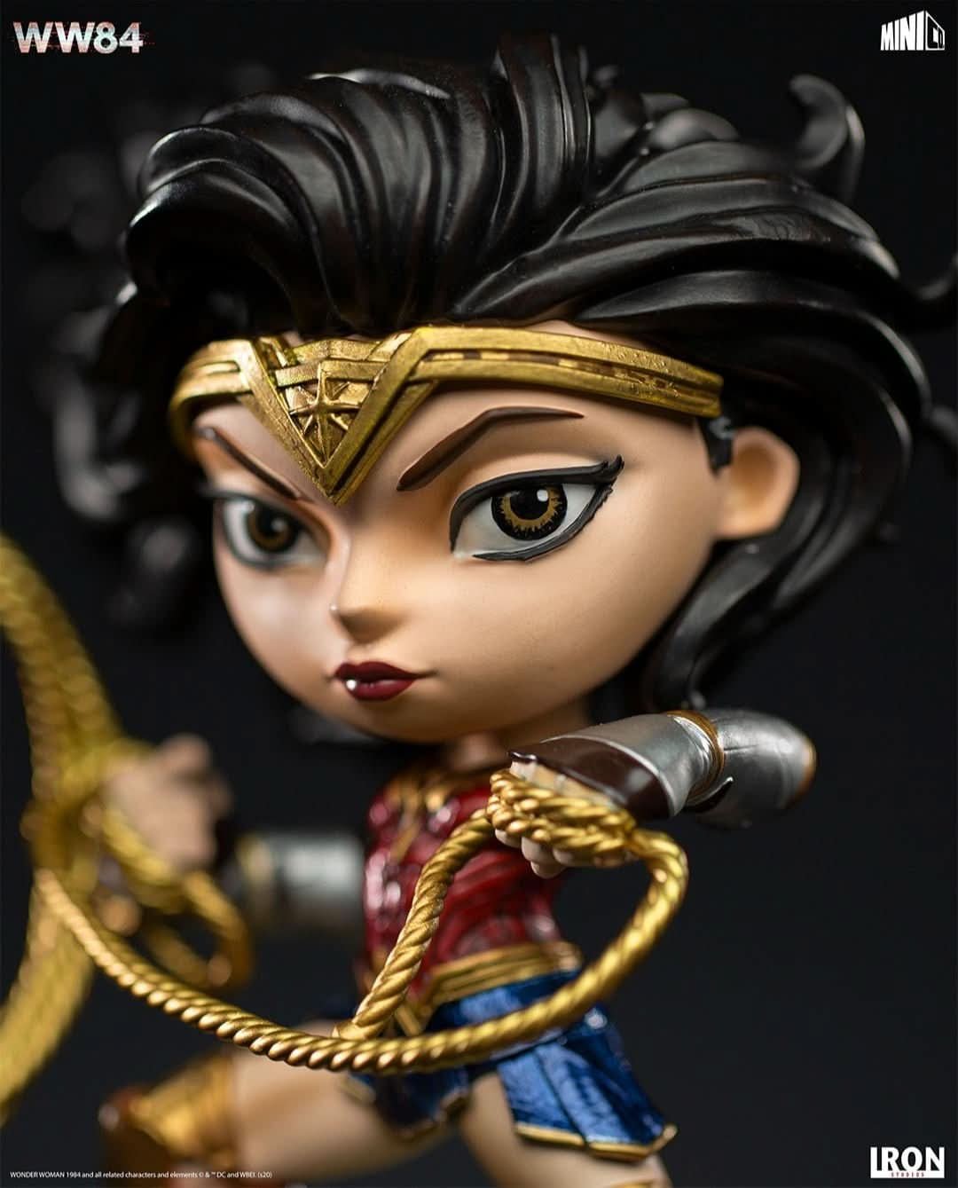 WONDER WOMAN 84 - WONDER WOMAN - MINICO - IRON STUDIOS