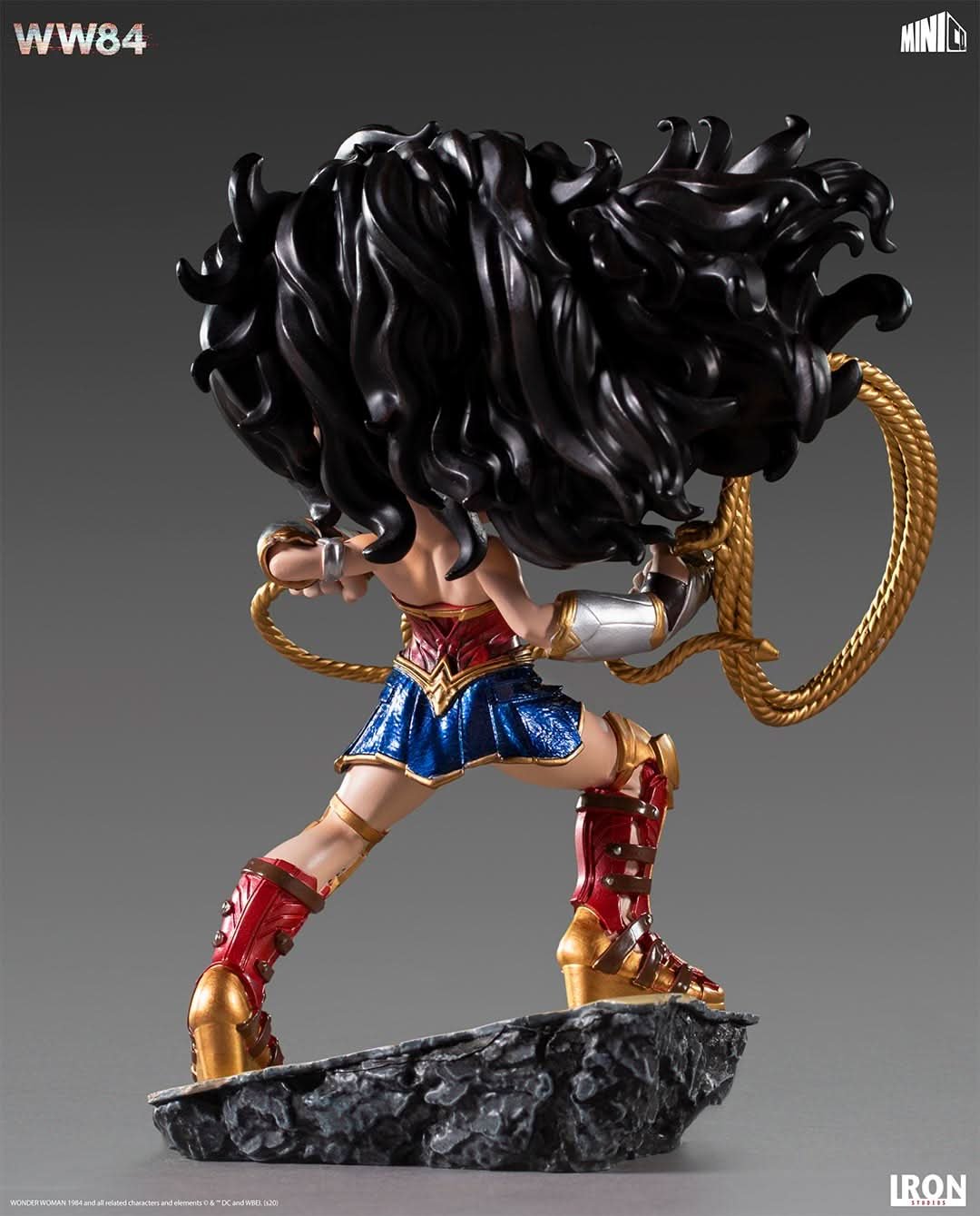 WONDER WOMAN 84 - WONDER WOMAN - MINICO - IRON STUDIOS