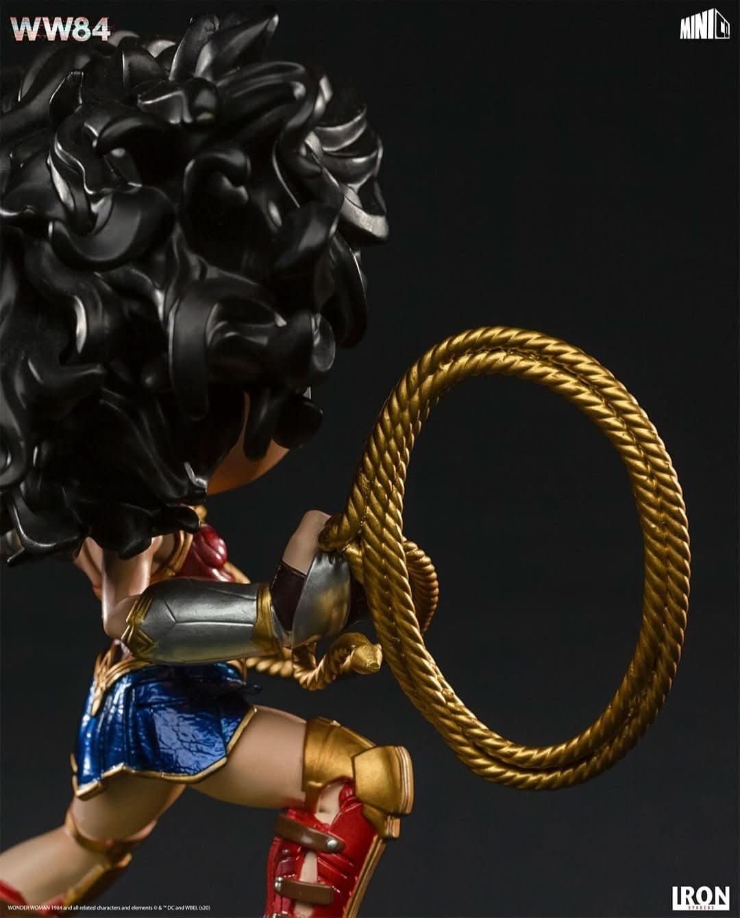 WONDER WOMAN 84 - WONDER WOMAN - MINICO - IRON STUDIOS