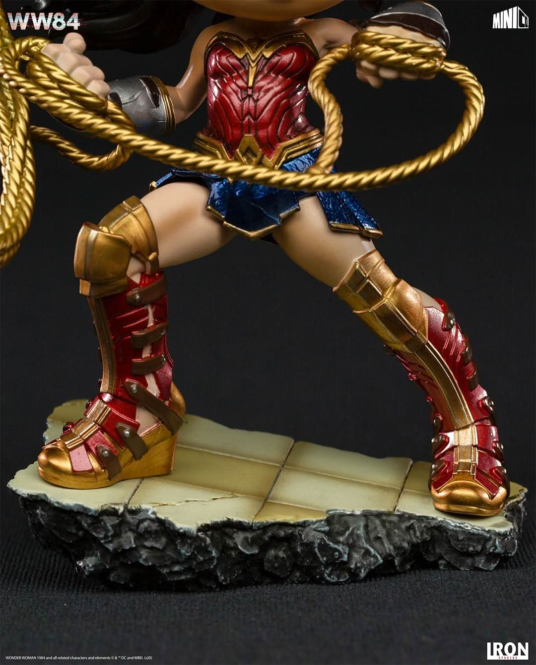 WONDER WOMAN 84 - WONDER WOMAN - MINICO - IRON STUDIOS
