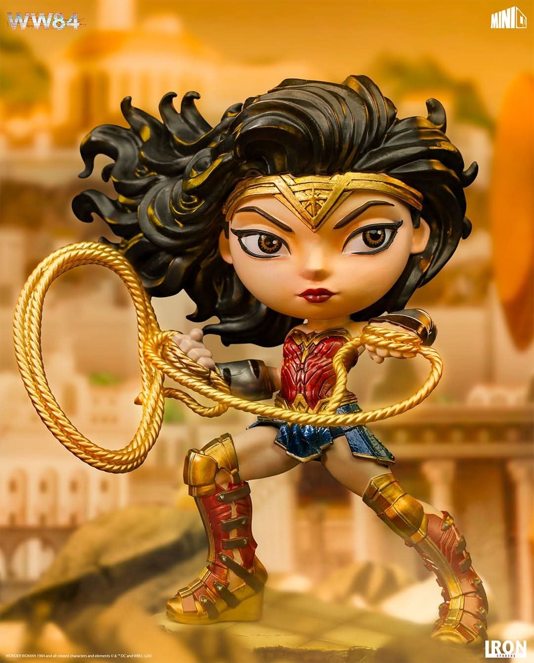 WONDER WOMAN 84 - WONDER WOMAN - MINICO - IRON STUDIOS