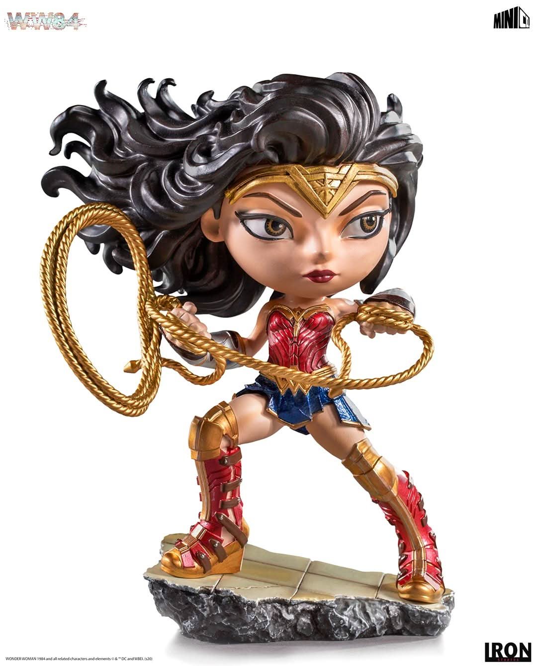 WONDER WOMAN 84 - WONDER WOMAN - MINICO - IRON STUDIOS