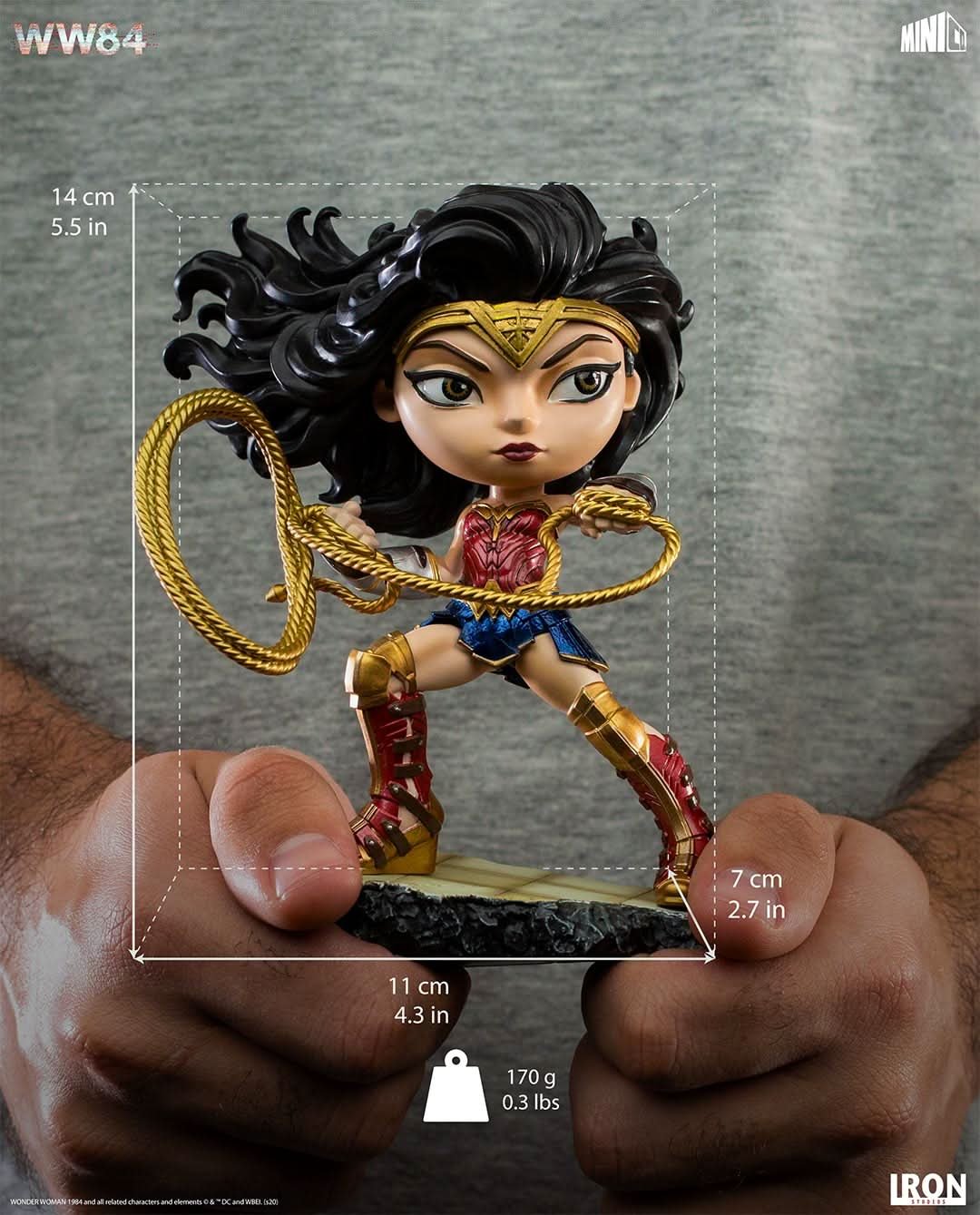 WONDER WOMAN 84 - WONDER WOMAN - MINICO - IRON STUDIOS
