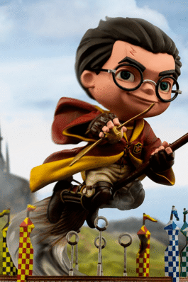 HARRY POTTER AT THE QUIDDICH MATCH – HARRY POTTER – THE PHILOSOPHER’S STONE – MINICO – IRON STUDIOS